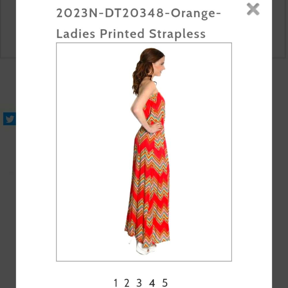 Maxi dress size s/m